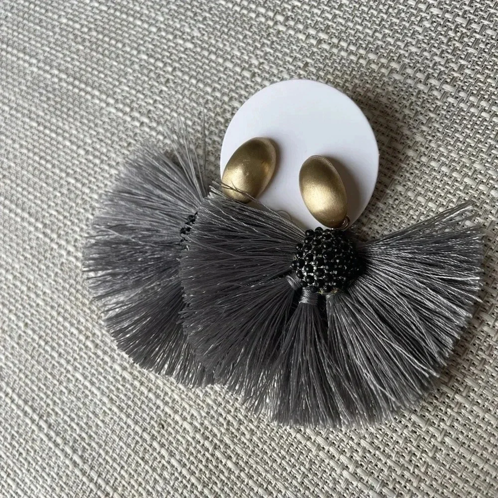Womens VINTAGE J. Crew Statement Earrings